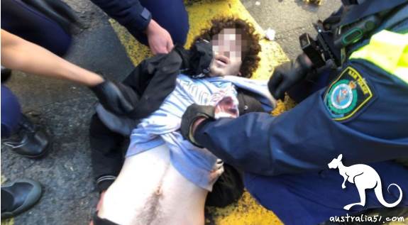 Assault on a female sex worker, CBD in Sydney