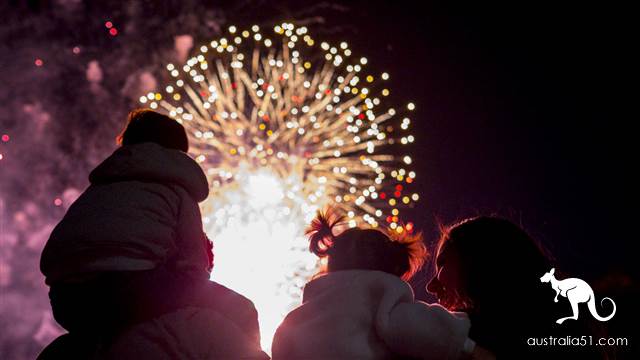 State government cancels Australia Day fireworks show in Melbourne