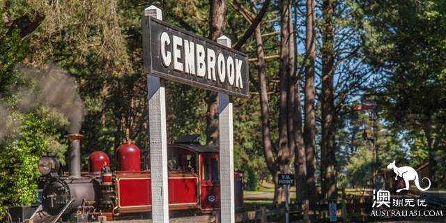 One hundred years old, Puffing Billy Railway Little train, why is it still favored today? (attached with mini train play introduction)