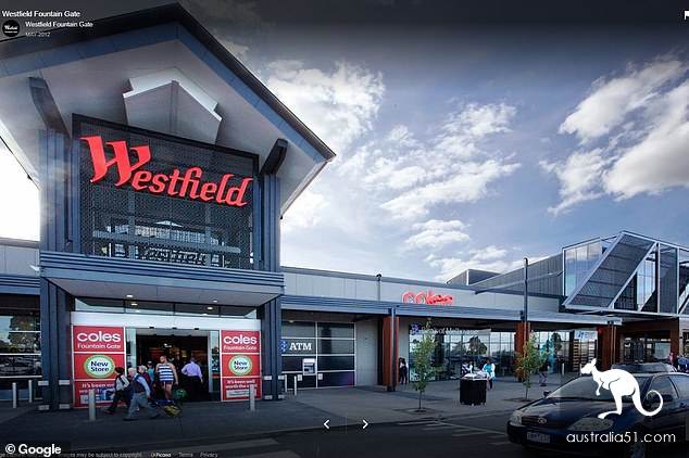 A shopping mall in Victoria was too unsafe and was ransacked by teenagers.