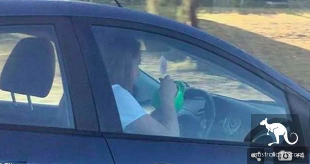 Coffee while driving? Heavy punishment! Every driver may 'get in the game'. We must pay attention to these habits of driving in Australia, otherwise we should punish you to cry.