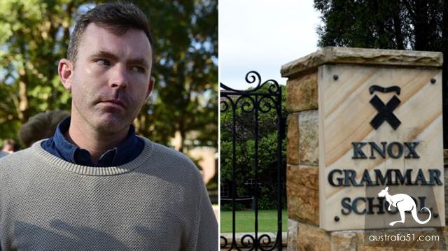 Sydney's top private school coach left the cell phone, hiding the children porn chart