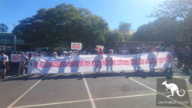 Today, thousands of Chinese gather in Sunnybank Big parade! For the sake of law and order, 'we've had enough of the crime!'