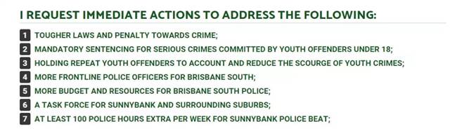 Today, thousands of Chinese gather in Sunnybank Big parade! For the sake of law and order, 'we've had enough of the crime!'