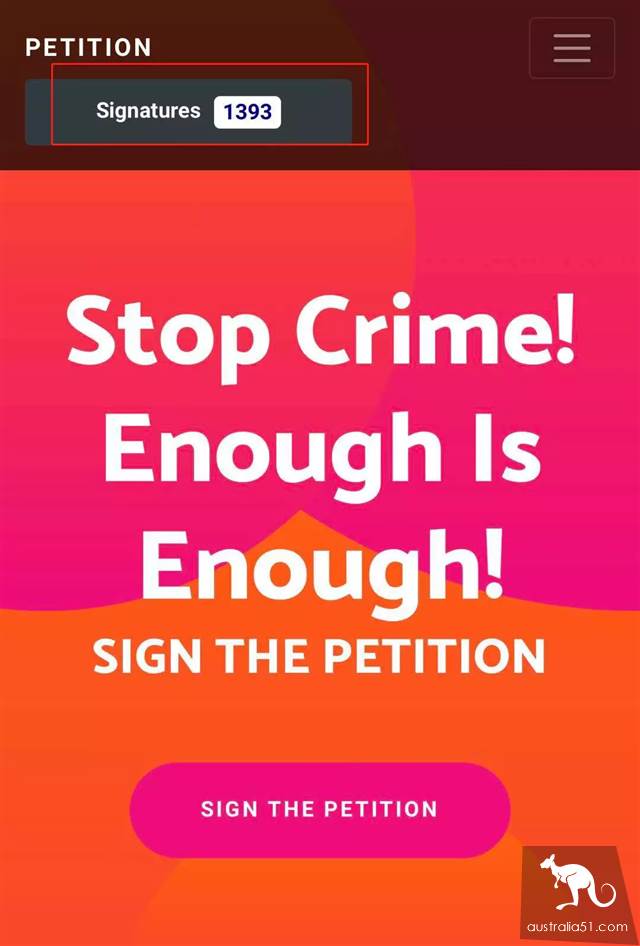 Today, thousands of Chinese gather in Sunnybank Big parade! For the sake of law and order, 'we've had enough of the crime!'