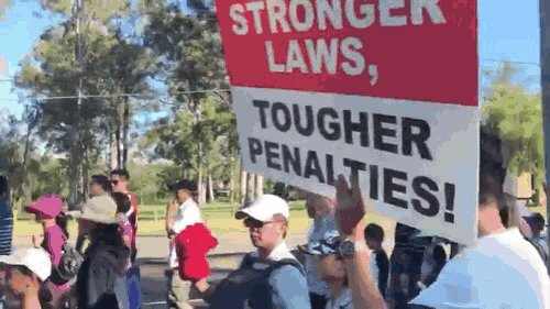 Today, thousands of Chinese gather in Sunnybank Big parade! For the sake of law and order, 'we've had enough of the crime!'