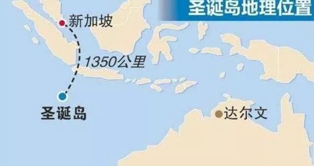 地理位置的天然优势,让更多的华人来到这座神秘岛屿一探究竟