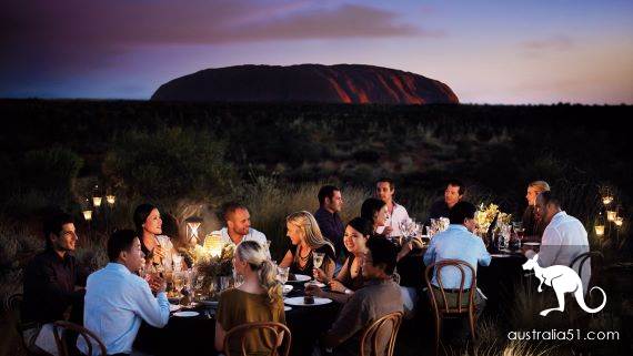 Australia's Heart, the ElsRock Travel Manual