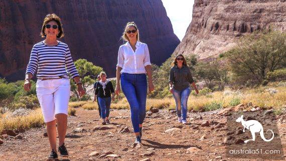 Australia's Heart, the ElsRock Travel Manual