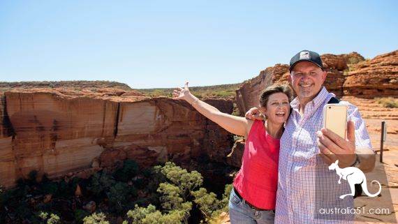 Australia's Heart, the ElsRock Travel Manual