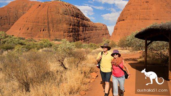 Australia's Heart, the ElsRock Travel Manual