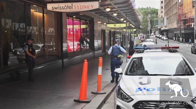 The Sydney hotel became a national separation point ,5 people did not stay in the hospital