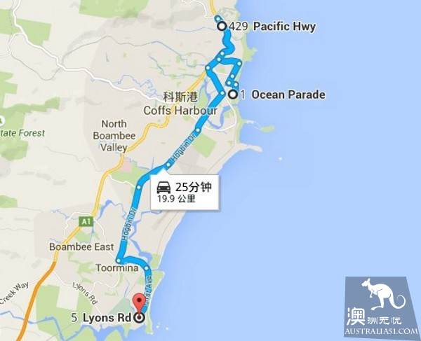 Sydney to Gold Coast RV self-driving practical information introduction