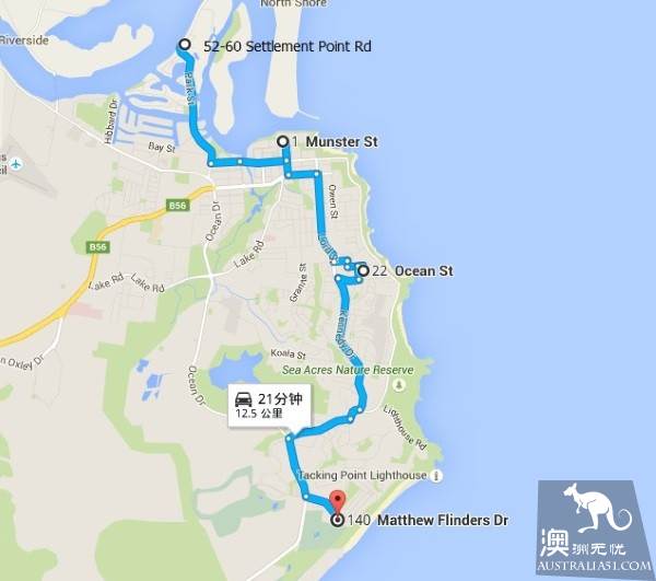 Sydney to Gold Coast RV self-driving practical information introduction