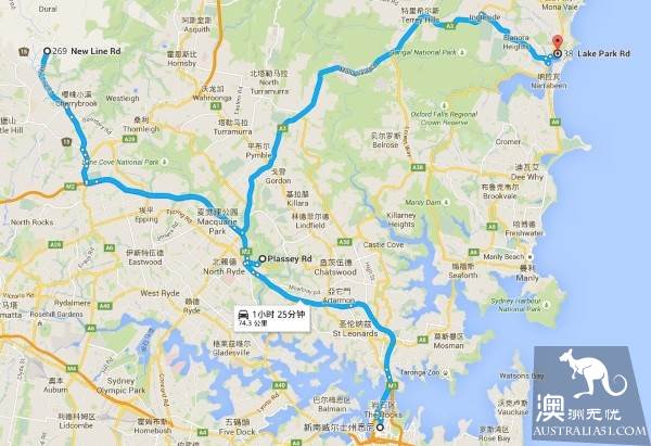 Sydney to Gold Coast RV self-driving practical information introduction