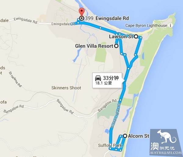 Sydney to Gold Coast RV self-driving practical information introduction