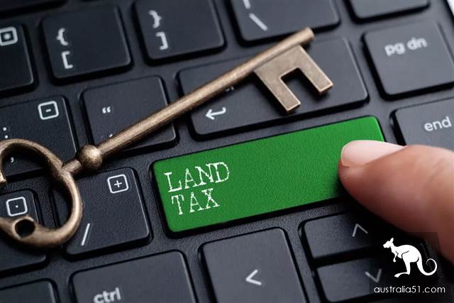 New state land tax note: why clearly there is no land tax, but received the land tax bill?