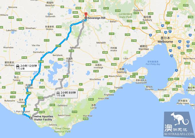 墨尔本复古淘金之旅：疏芬山干货攻略（巴拉瑞特）