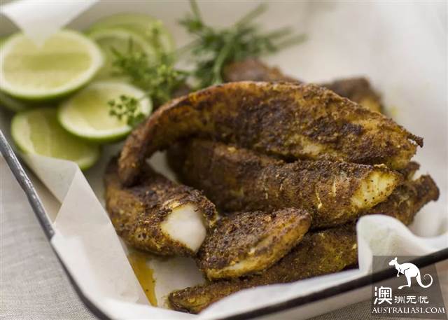 What are the names of vegetables, fish and spices that are often sold in Australian supermarkets? How do you eat it?