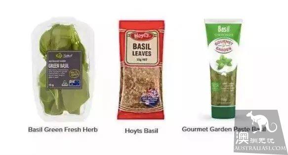 What are the names of vegetables, fish and spices that are often sold in Australian supermarkets? How do you eat it?