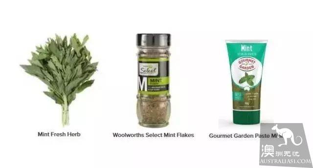 What are the names of vegetables, fish and spices that are often sold in Australian supermarkets? How do you eat it?