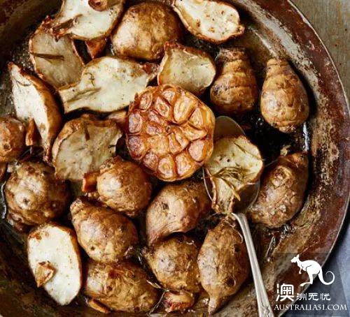 What are the names of vegetables, fish and spices that are often sold in Australian supermarkets? How do you eat it?
