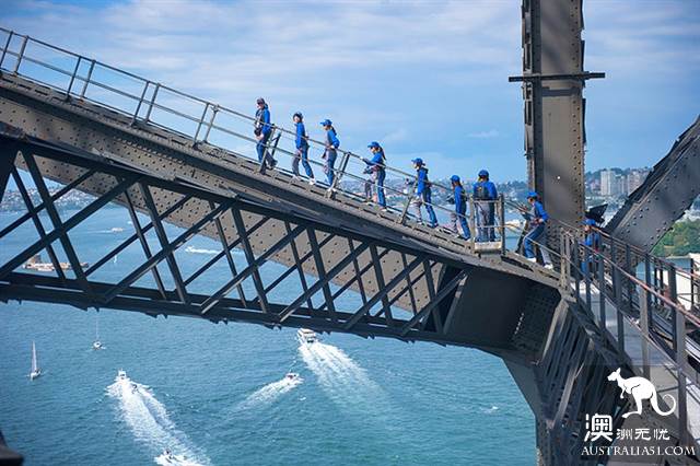 攀登悉尼海港大桥，体验令人难忘的挑战旅程
