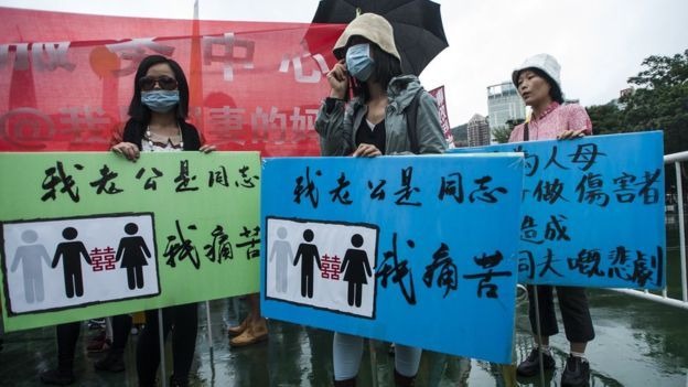 Hong Kong gay equal rights, but won the decision is hard to shake law