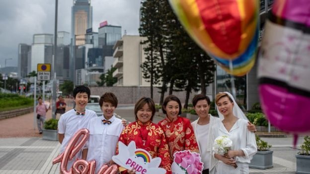 Hong Kong gay equal rights, but won the decision is hard to shake law