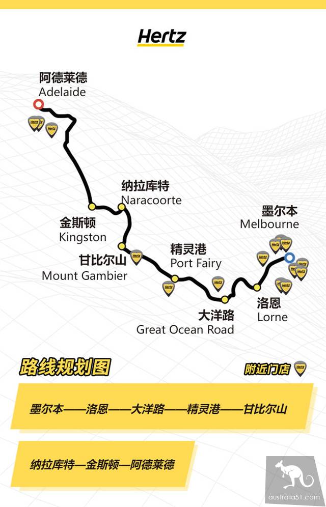 从墨尔本到阿德莱德，澳大利亚最美海岸线自驾之旅