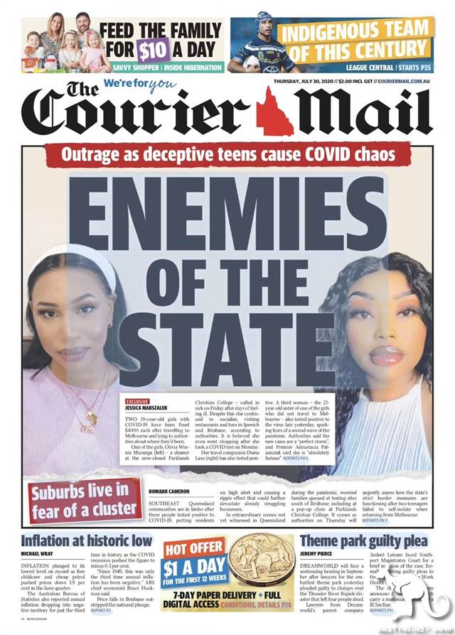 Went to Melbourne to steal drugs back to Queensland, two women become 'public enemies'