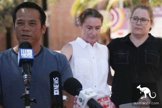Clare Hockritch, the third hiker who disappeared in the Northern Territory of Eyre, was confirmed to be death
