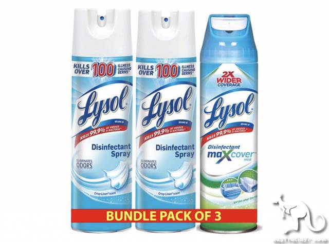 Environmental Protection Agency announces two disinfection sprays Coronavirus effective