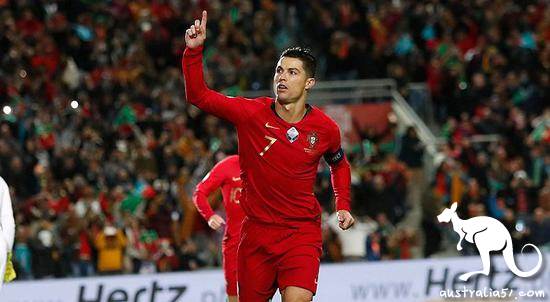Portuguese soccer player C Luo infects the new crown