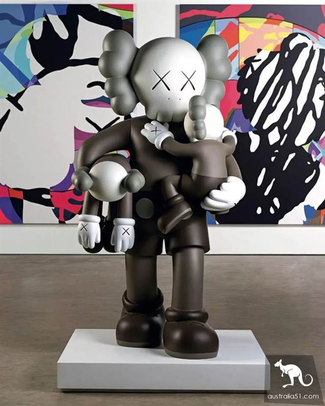 Have been waiting for a long time! < KAWS: A companion to the lonely times.
