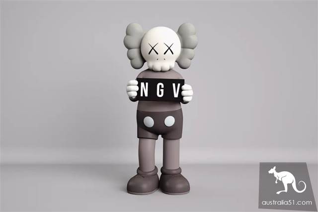 Have been waiting for a long time! < KAWS: A companion to the lonely times.