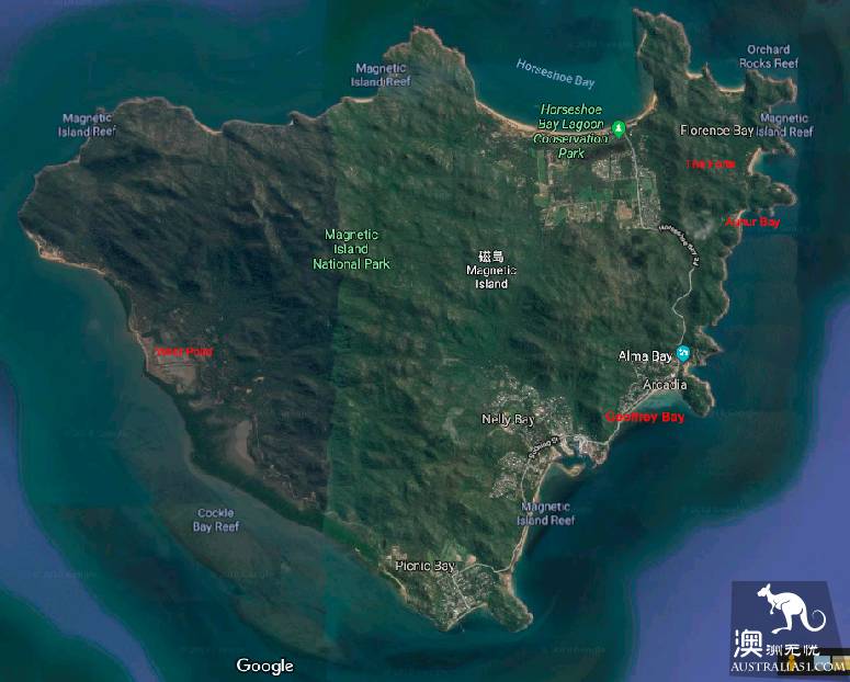 磁岛全攻略：南回归线以北，大堡礁海域的原生态岛屿