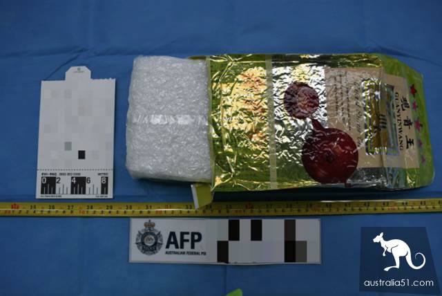 Australia cracked the largest methamphetamine case in history, drug outsourced Chinese characters
