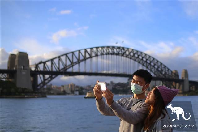 2.17 million visa-issuing residents in Australia note that government visa policy