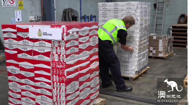 Perth man accused of smuggling millions of cigarettes from India to Australia
