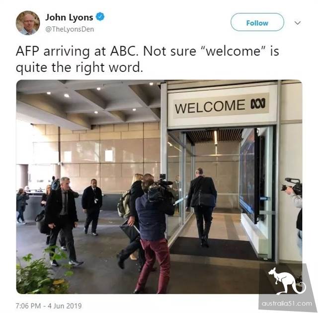 Sydney's two authoritative media were 'copied' by government, and the world was shocked