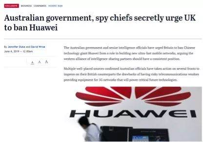 Sydney's two authoritative media were 'copied' by government, and the world was shocked