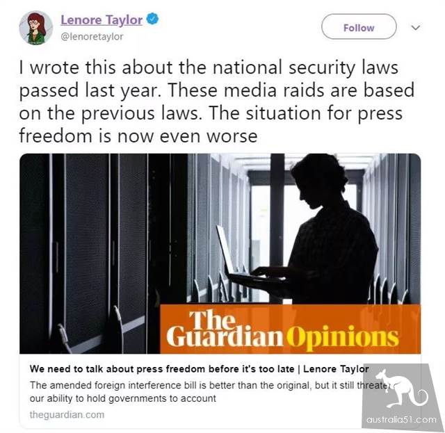Sydney's two authoritative media were 'copied' by government, and the world was shocked