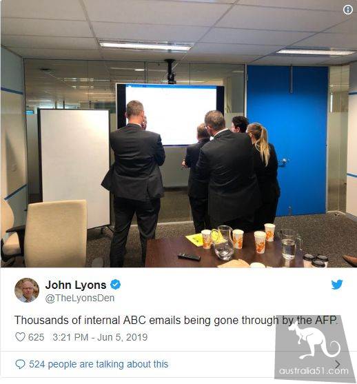 Sydney's two authoritative media were 'copied' by government, and the world was shocked