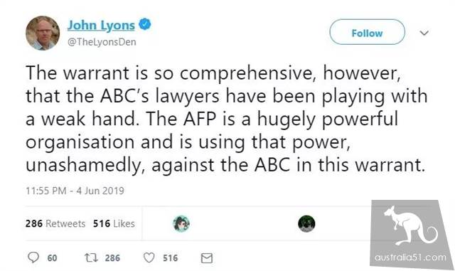 Sydney's two authoritative media were 'copied' by government, and the world was shocked