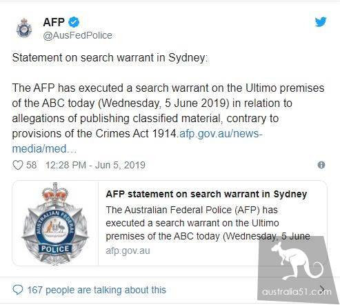 Sydney's two authoritative media were 'copied' by government, and the world was shocked