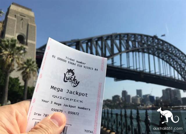 Sydney men win 96 million lottery tickets, excited swearing