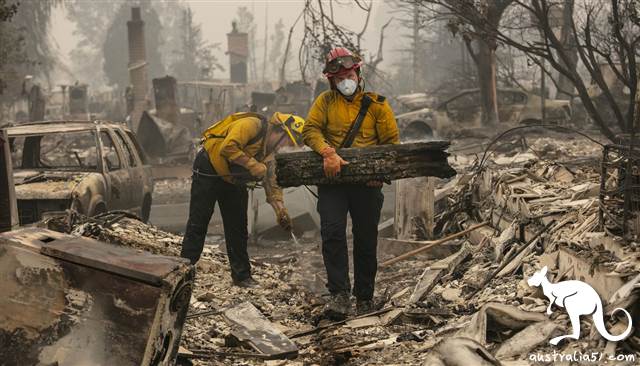29Dead of a devastating fire on the western coast or man-made