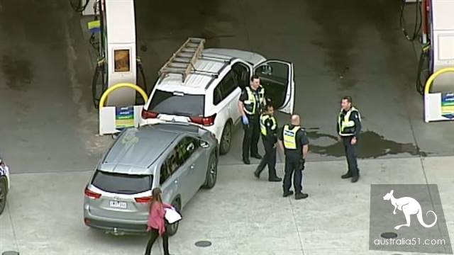 Melbourne man arrested for driving retrograde on busy road and colliding with police ca