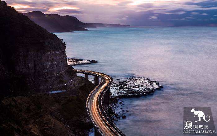 Classic scenery is on the road, 6 Australian classic self-driving lines compete